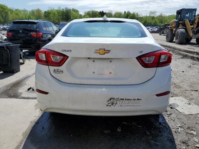 2018 Chevrolet Cruze LT