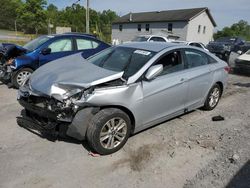 Salvage cars for sale at York Haven, PA auction: 2013 Hyundai Sonata GLS