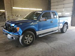 Salvage cars for sale at Angola, NY auction: 2013 Ford F150 Super Cab