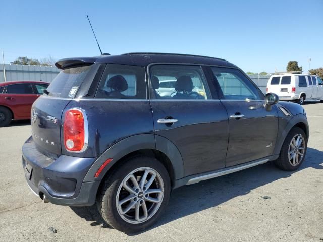 2016 Mini Cooper S Countryman