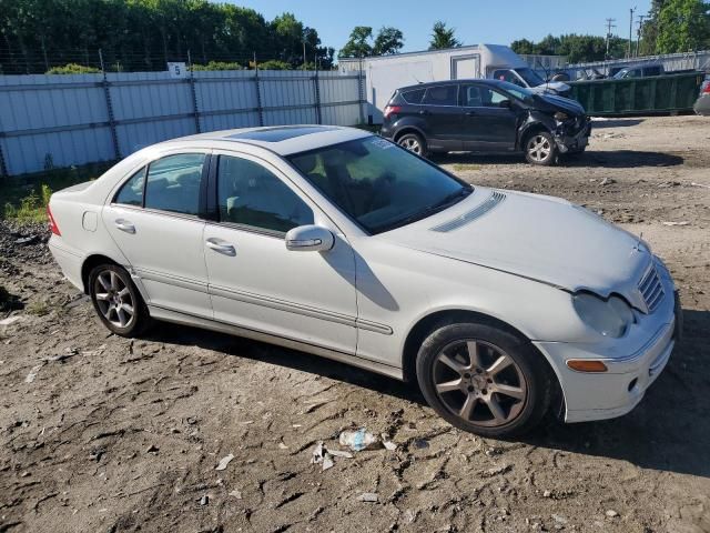 2007 Mercedes-Benz C 280 4matic