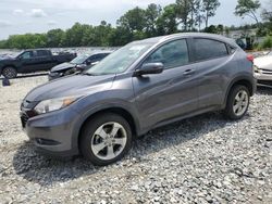 Salvage cars for sale from Copart Byron, GA: 2016 Honda HR-V EXL