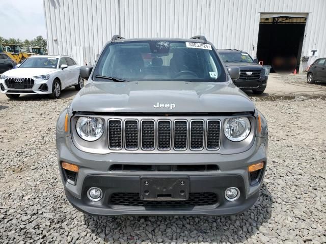 2021 Jeep Renegade Limited