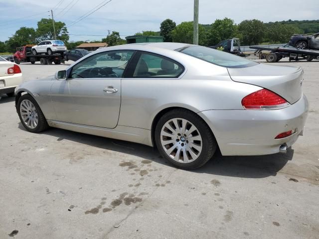 2005 BMW 645 CI Automatic