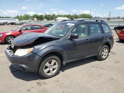 Salvage cars for sale at Pennsburg, PA auction: 2012 Subaru Forester 2.5X