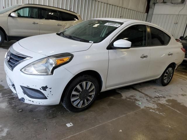 2019 Nissan Versa S