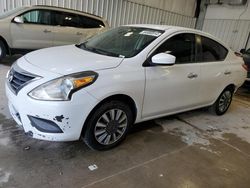 Salvage cars for sale at Franklin, WI auction: 2019 Nissan Versa S