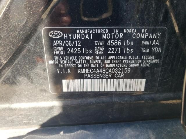 2012 Hyundai Sonata Hybrid