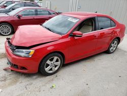 Salvage cars for sale from Copart Franklin, WI: 2013 Volkswagen Jetta TDI