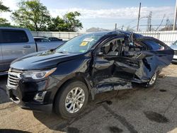 Chevrolet Equinox ls Vehiculos salvage en venta: 2021 Chevrolet Equinox LS