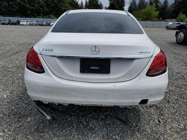 2015 Mercedes-Benz C 300 4matic