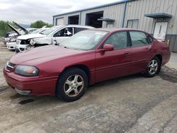 Salvage cars for sale at Chambersburg, PA auction: 2005 Chevrolet Impala LS