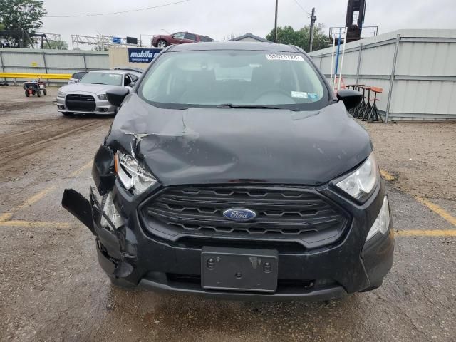 2019 Ford Ecosport S