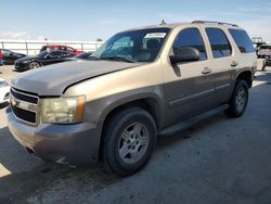 Salvage cars for sale at Fresno, CA auction: 2007 Chevrolet Tahoe C1500