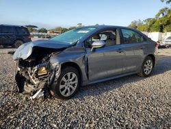 Salvage cars for sale from Copart Riverview, FL: 2022 Toyota Corolla LE