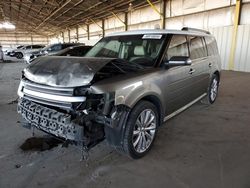 Salvage cars for sale at Phoenix, AZ auction: 2014 Ford Flex Limited