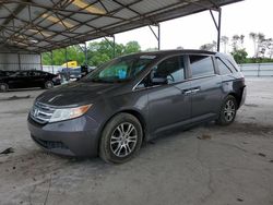 Salvage cars for sale at Cartersville, GA auction: 2013 Honda Odyssey EXL