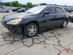 Salvage cars for sale at Lebanon, TN auction: 2007 Honda Accord EX