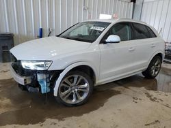 Vehiculos salvage en venta de Copart Franklin, WI: 2016 Audi Q3 Premium Plus