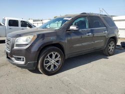 Salvage cars for sale from Copart Bakersfield, CA: 2014 GMC Acadia SLT-1