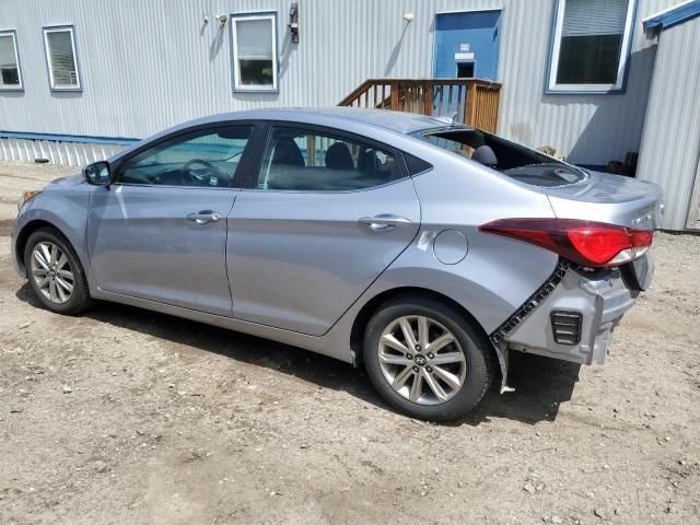 2015 Hyundai Elantra SE