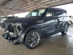 Infiniti qx80 Vehiculos salvage en venta: 2019 Infiniti QX80 Luxe