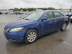 Salvage cars for sale at Pennsburg, PA auction: 2008 Toyota Camry Hybrid
