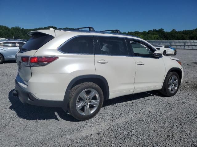 2014 Toyota Highlander Limited