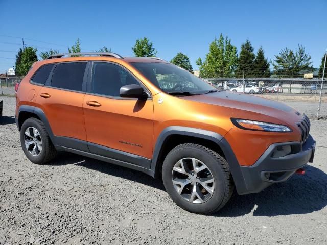 2015 Jeep Cherokee Trailhawk