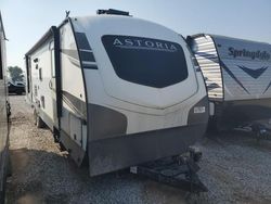 Dutchmen Astoria salvage cars for sale: 2020 Dutchmen Astoria