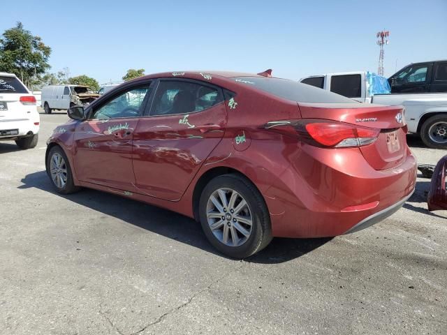 2014 Hyundai Elantra SE