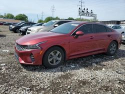 KIA k5 Vehiculos salvage en venta: 2021 KIA K5 LXS