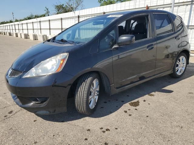 2010 Honda FIT Sport