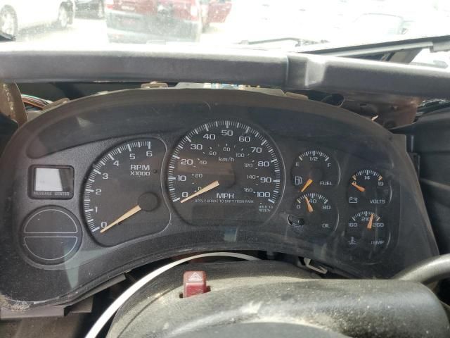 2002 Chevrolet Silverado C1500