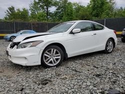 Honda Accord exl salvage cars for sale: 2012 Honda Accord EXL