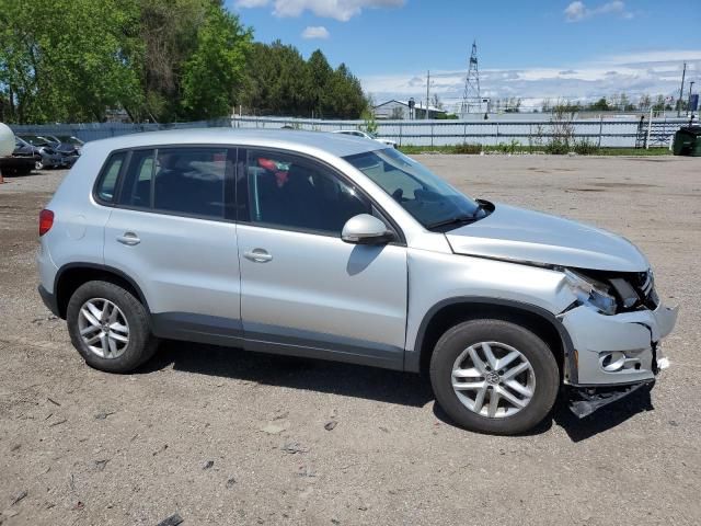 2010 Volkswagen Tiguan SE