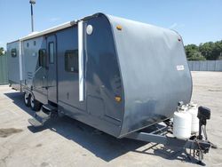 Keystone Travel Trailer salvage cars for sale: 2010 Keystone Travel Trailer