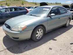 Salvage cars for sale at Littleton, CO auction: 2007 Ford Taurus SEL