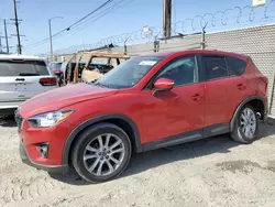 Mazda salvage cars for sale: 2015 Mazda CX-5 GT