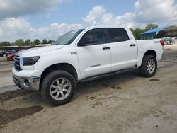 Salvage trucks for sale at Florence, MS auction: 2011 Toyota Tundra Crewmax SR5
