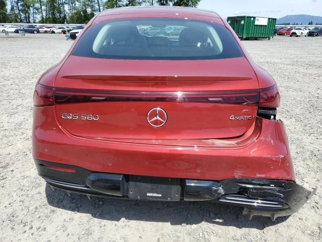 2023 Mercedes-Benz EQS Sedan 580 4matic