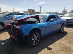 Salvage cars for sale at Chicago Heights, IL auction: 2012 Dodge Challenger SXT
