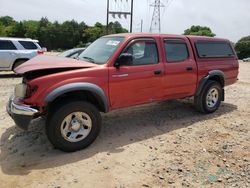 Salvage cars for sale at China Grove, NC auction: 2003 Toyota Tacoma Double Cab Prerunner