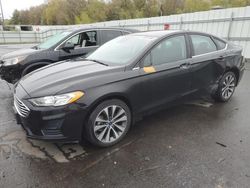 Salvage cars for sale at Assonet, MA auction: 2020 Ford Fusion SE