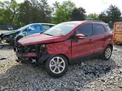 Salvage cars for sale from Copart Madisonville, TN: 2018 Ford Ecosport SE