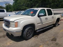 Salvage cars for sale from Copart Eight Mile, AL: 2013 GMC Sierra C1500 SLE