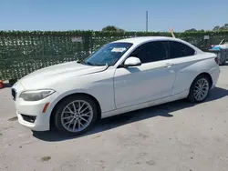 BMW 2 Series salvage cars for sale: 2015 BMW 228 I