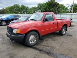 Salvage cars for sale at auction: 2001 Ford Ranger