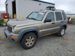 Vehiculos salvage en venta de Copart Airway Heights, WA: 2004 Jeep Liberty Sport