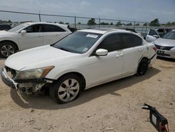 Vehiculos salvage en venta de Copart Houston, TX: 2010 Honda Accord EXL